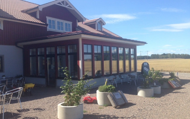 Glassgården i Håle