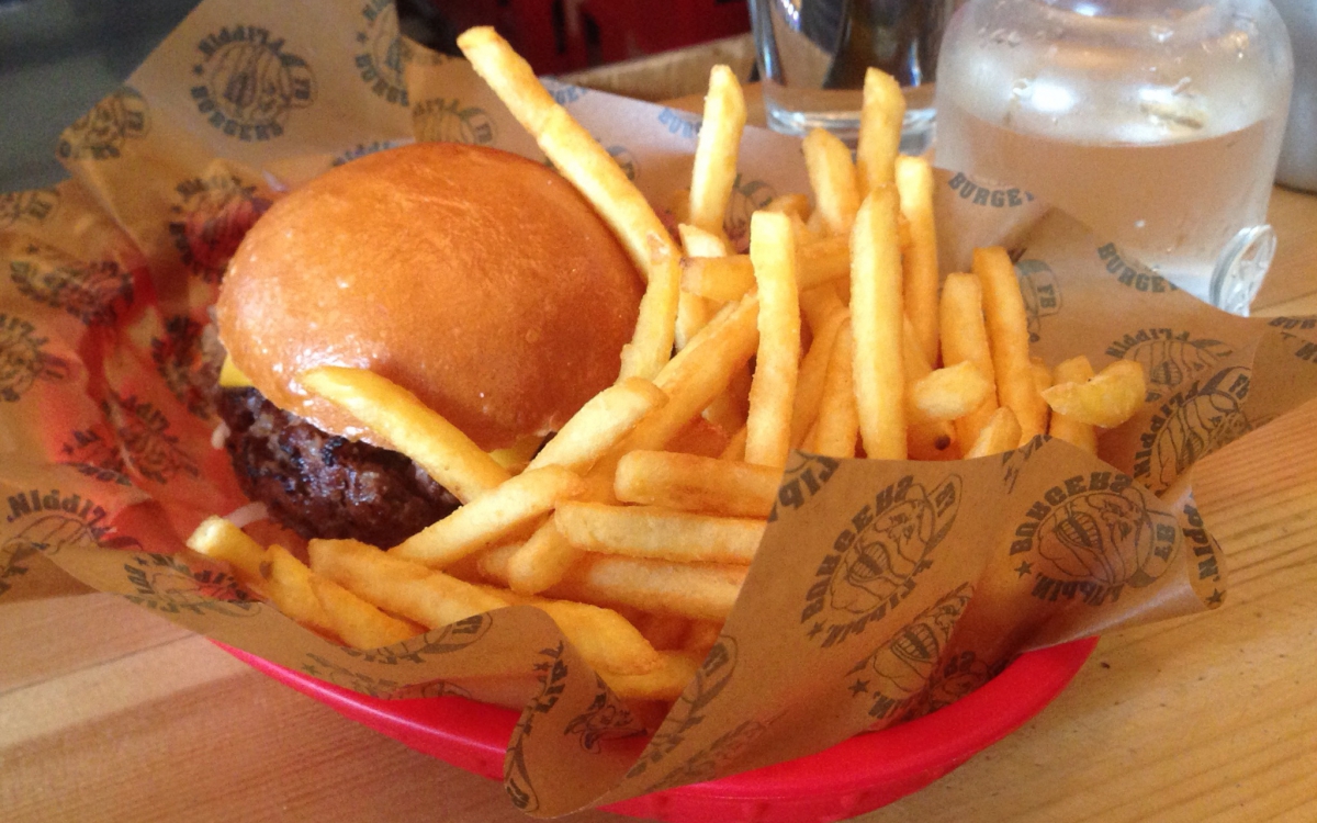 Flippin’ Burgers