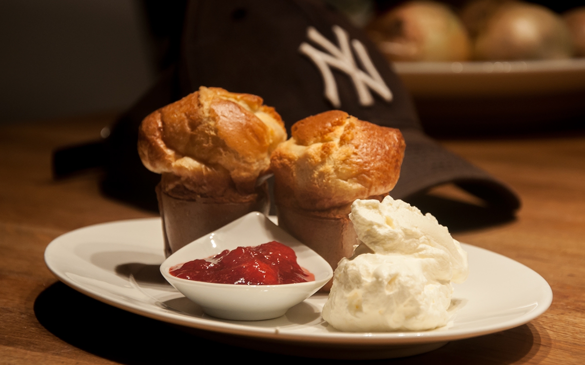 Popovers, NYC stylie!