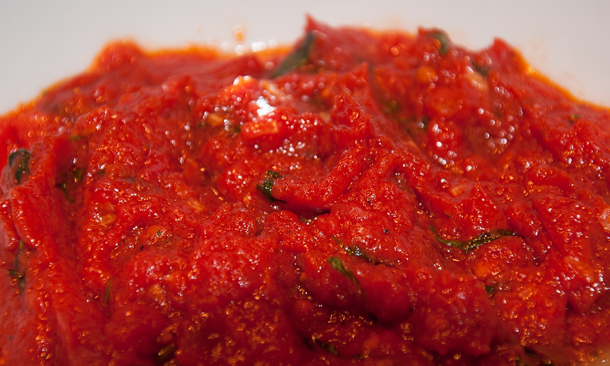 En studie i sås 3: Tomatsås