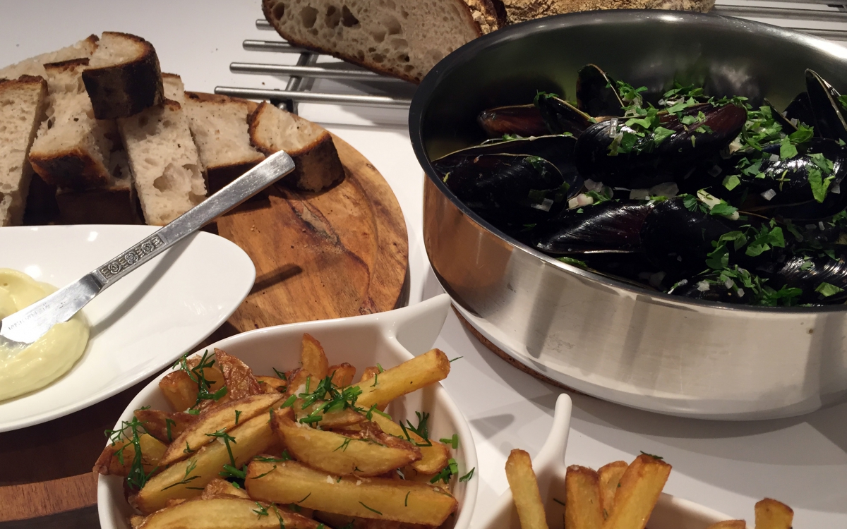 Moules Frites